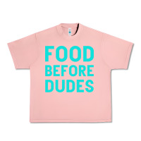 Salmon Food Before Dudes Urban Heavy Tee - Bettercallsaul