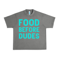 Tornado Food Before Dudes Urban Heavy Tee - Bettercallsaul
