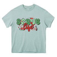 Arona scrub life Heavy Core Tee - MaliasSmallBusiness