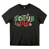 Asphalt scrub life Heavy Core Tee - MaliasSmallBusiness