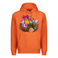 Carrot Easter Eggs Hamper Premium Hoodie - BundleAndBundleShop