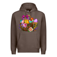 Coffee Easter Eggs Hamper Premium Hoodie - BundleAndBundleShop