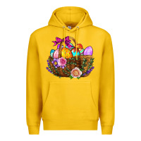 Lemon Easter Eggs Hamper Premium Hoodie - BundleAndBundleShop