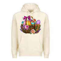 Tofu Easter Eggs Hamper Premium Hoodie - BundleAndBundleShop