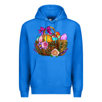 True Royal Easter Eggs Hamper Premium Hoodie - BundleAndBundleShop