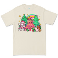 Bone Unicorn Christmas trees Premium Tee - NancyCooperArtShop