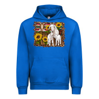 Cobalt gats baby gots sunflowers wooden serape leopard Urban Hoodie - Artiststas