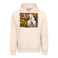 Sandshell gats baby gots sunflowers wooden serape leopard Urban Hoodie - Artiststas