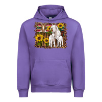 Tulip gats baby gots sunflowers wooden serape leopard Urban Hoodie - Artiststas