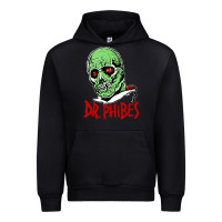 Black dr. phibes Urban Hoodie - tuanDangUi