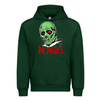 Forest Green dr. phibes Urban Hoodie - tuanDangUi