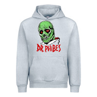 Heather Grey dr. phibes Urban Hoodie - tuanDangUi