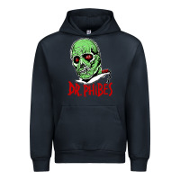 Navy dr. phibes Urban Hoodie - tuanDangUi