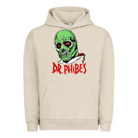 Pigment French Oak dr. phibes Urban Hoodie - tuanDangUi
