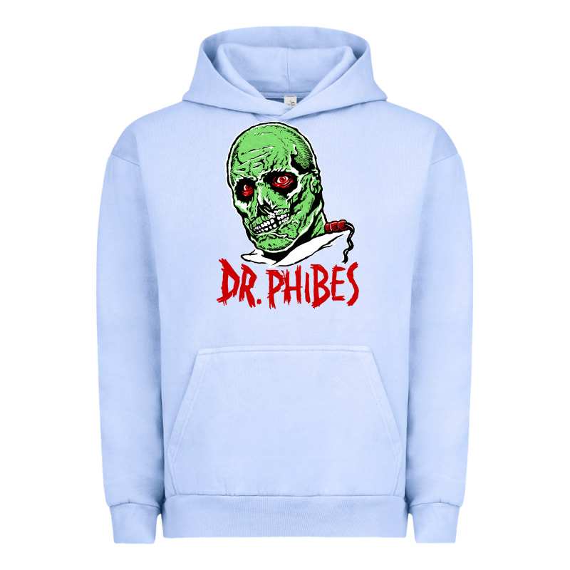 Dr. Phibes Urban Hoodie by tuanDangUi | Teevron