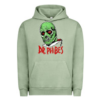 Pigment Oil Green dr. phibes Urban Hoodie - tuanDangUi