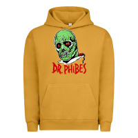 Pigment Peanut Butter dr. phibes Urban Hoodie - tuanDangUi