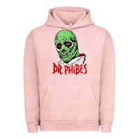 Pigment Salmon dr. phibes Urban Hoodie - tuanDangUi