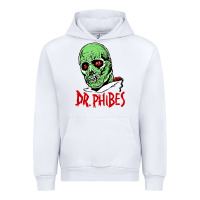 White dr. phibes Urban Hoodie - tuanDangUi
