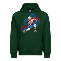 Forest Green nathan mackinnon Urban Hoodie - tuanDangUi