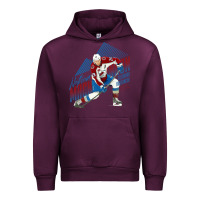 Nathan Mackinnon Urban Hoodie | Teevron