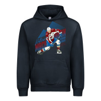 Navy nathan mackinnon Urban Hoodie - tuanDangUi