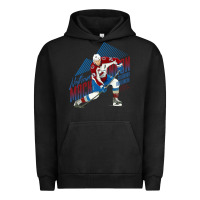 Pigment Black nathan mackinnon Urban Hoodie - tuanDangUi
