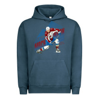 Pigment Midnight Navy nathan mackinnon Urban Hoodie - tuanDangUi