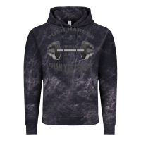 Cloud Black push harder Vintage Hoodie - Bettercallsaul