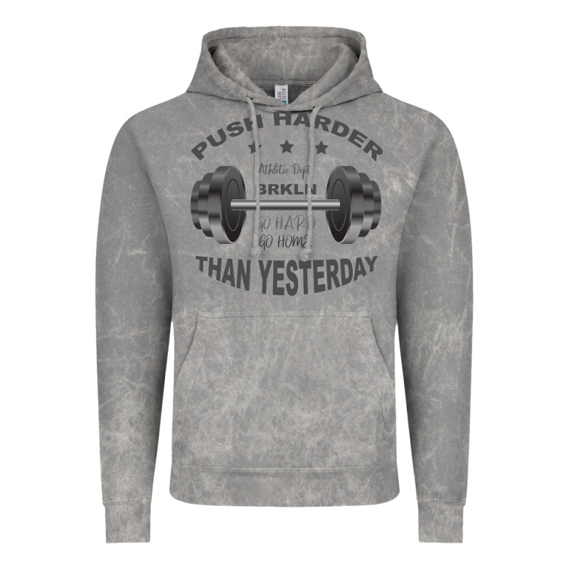 Push Harder Vintage Hoodie by Bettercallsaul | Teevron