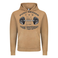 Vintage Camel push harder Vintage Hoodie - Bettercallsaul