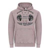 Vintage Zinc push harder Vintage Hoodie - Bettercallsaul