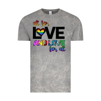 Cloud Rock All For Love And Love For All Vintage Tee - Bettercallsaul