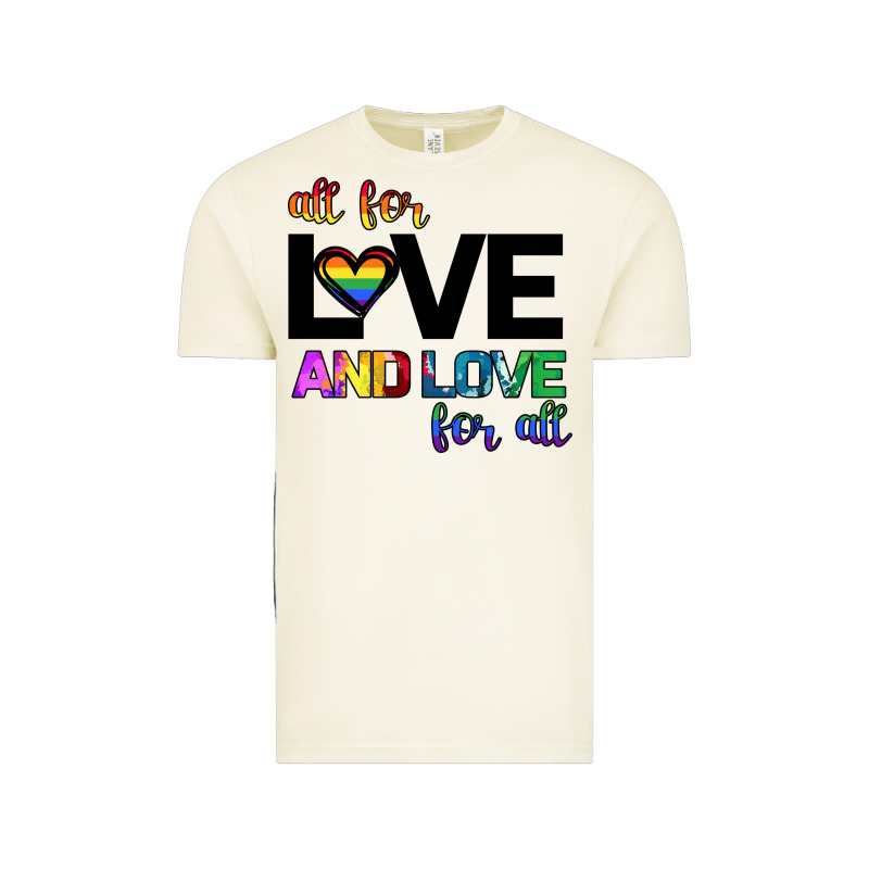All For Love And Love For All Vintage Tee by Bettercallsaul | Teevron