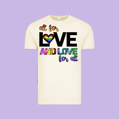 All For Love And Love For All Vintage Tee Designed By Bettercallsaul