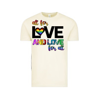 Vintage Arctic All For Love And Love For All Vintage Tee - Bettercallsaul
