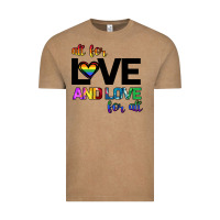 Vintage Coffee All For Love And Love For All Vintage Tee - Bettercallsaul