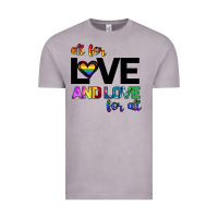 Vintage Zinc All For Love And Love For All Vintage Tee - Bettercallsaul