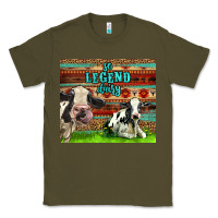 Army Green So Legend Dairy Classic Tee - LillyAllenDesigns