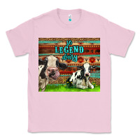 Bubblegum Pink So Legend Dairy Classic Tee - LillyAllenDesigns
