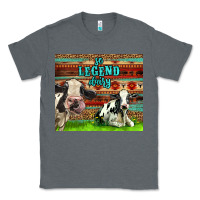 Charcoal Heather So Legend Dairy Classic Tee - LillyAllenDesigns