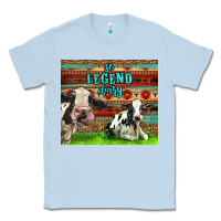 Dusty Blue So Legend Dairy Classic Tee - LillyAllenDesigns