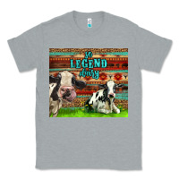 Heather Grey So Legend Dairy Classic Tee - LillyAllenDesigns