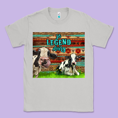 So Legend Dairy Classic Tee Designed By Lillyallendesigns