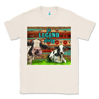Natural So Legend Dairy Classic Tee - LillyAllenDesigns