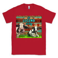 Red So Legend Dairy Classic Tee - LillyAllenDesigns