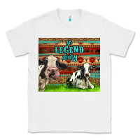 White So Legend Dairy Classic Tee - LillyAllenDesigns