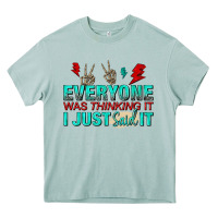 Arona everyone was thinking it i just said Heavy Core Tee - NancyCooperArtShop