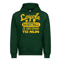 Forest Green sister jean   loyola basketball is second to nun Urban Hoodie - tuanDangUi