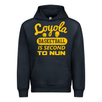 Navy sister jean   loyola basketball is second to nun Urban Hoodie - tuanDangUi